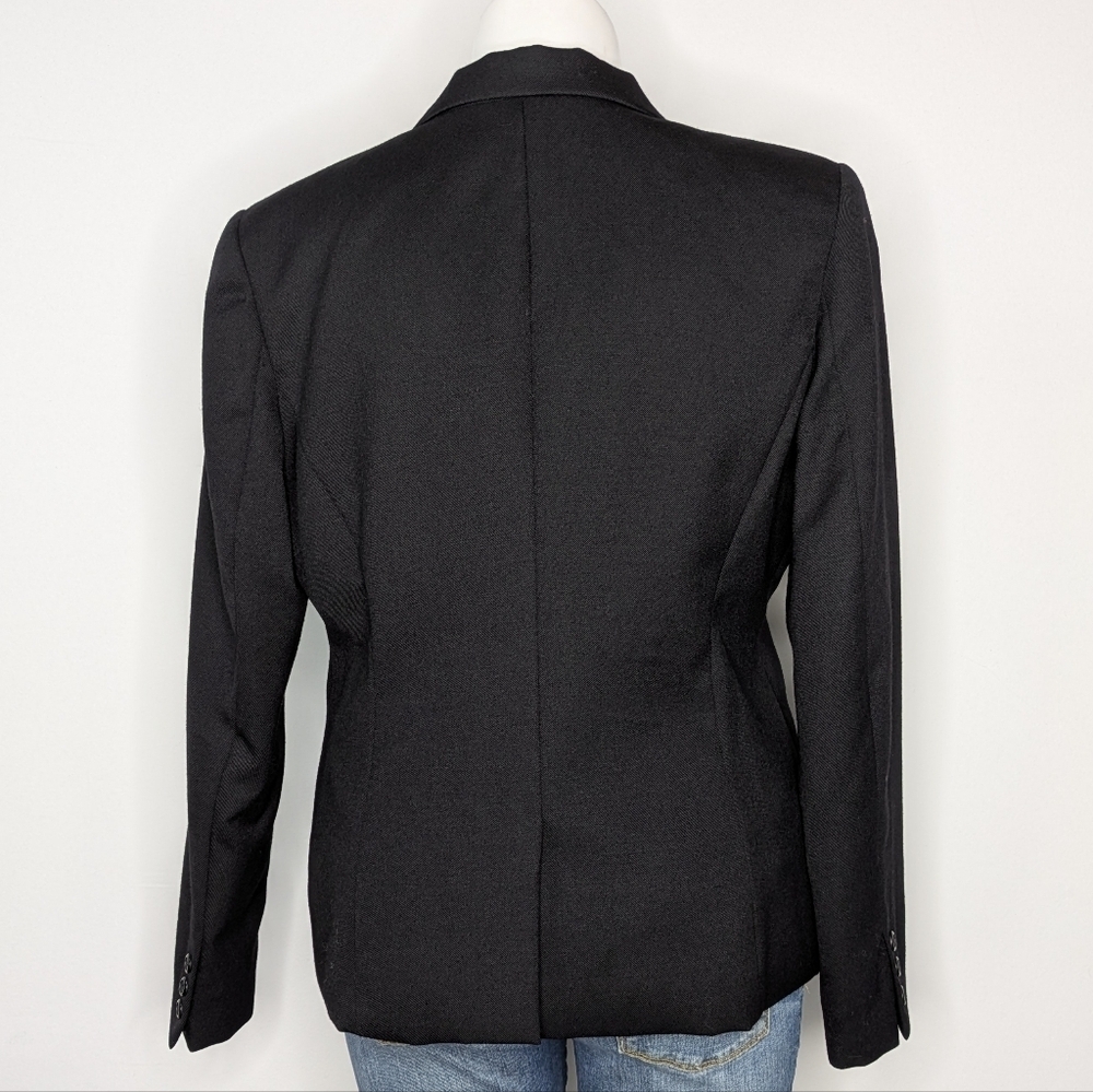 Pendleton Black Wool Lightweight Professional Car… - image 5